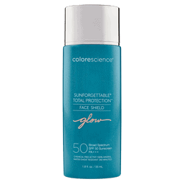 Sunforgettable® Enviroscreen™ Protection Face Shield SPF 50 Glow