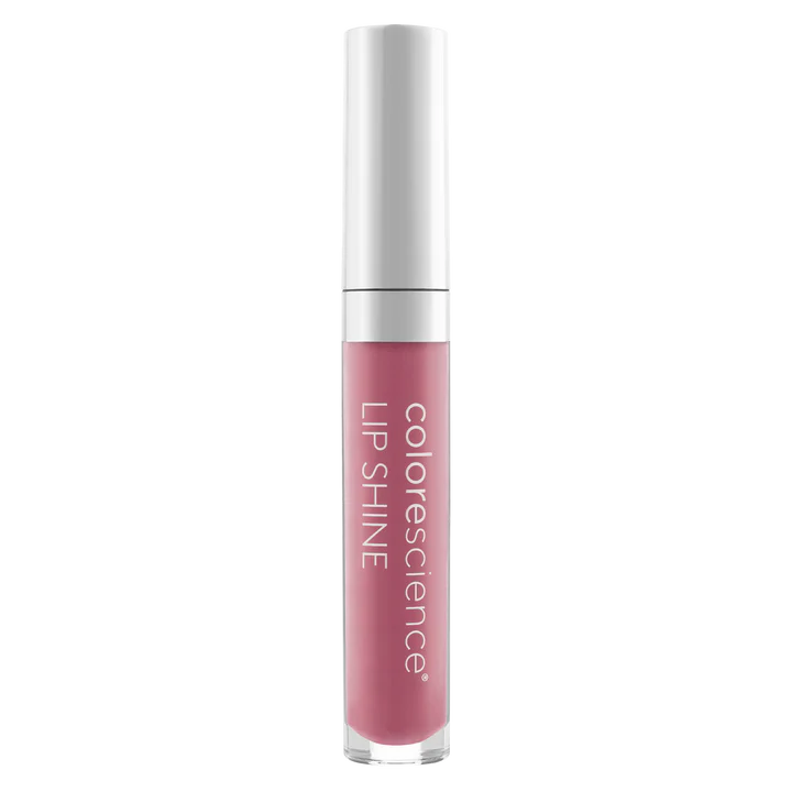 Lip Shine: SPF 35 Lip Gloss – Rose